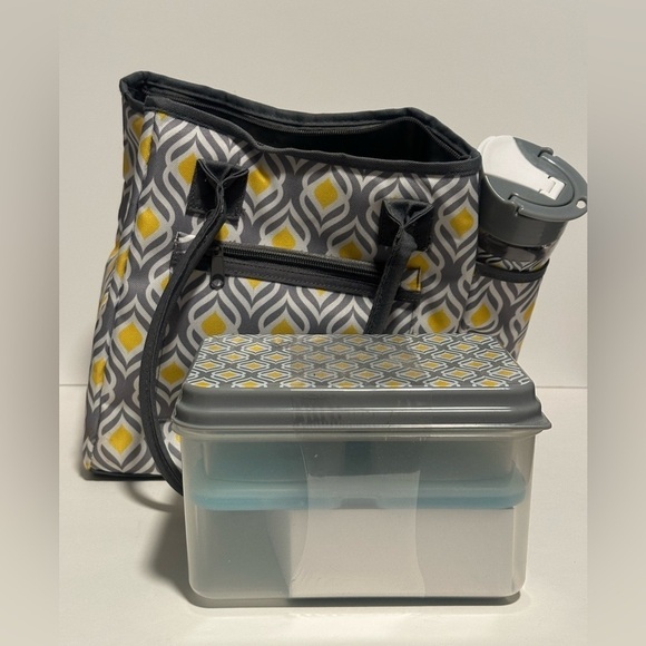 Fit+Fresh 6 piece Lunch Bag - Picture 7 of 8